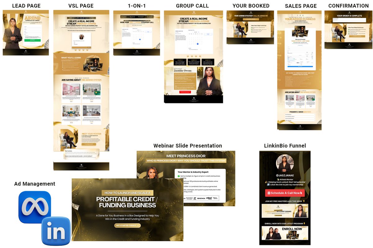 TunedInTony's tweet photo. Most people are using X like it’s 2017.

Post. DM. Chase. Book random 1-on-1 calls. Repeat.
That’s not scalable.

If you’re serious about growing your business, you need a LinkedIn Funnel. Not just LinkedIn activity.
Here’s how it works.
You still post content.

But instead of manually convincing everyone in DMs, you drive them to:
• A lead magnet
• A short VSL that explains your offer
• An automated booking page
• A group sales call that saves you HOURS every week

Now instead of repeating yourself 15 times a week on Zoom, you explain your offer once on a group call.

The right people raise their hand.
Qualified prospects move to a 1-on-1.

Others buy a digital product or lower-ticket offer.
Everything is tagged.
Everything is organized.

Every lead is tracked inside your CRM.

No guessing.
No chaos.
No lost opportunities.
And the best part?

You stop selling one person at a time.
You build a system.

We build this entire structure inside Go High Level so your outreach, lead capture, follow-up, tagging, and booking all work together.

If you want to see exactly how the LinkedIn Funnel works and how to install it into your business, watch the free 7-minute breakdown here:
👉 https://t.co/x8nrtdbtBw

Stop hustling for every conversation. Start installing systems.