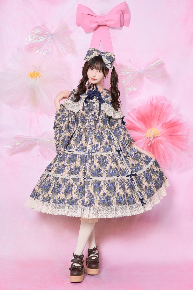metamorofficial's tweet photo. 【衣装提供】
ゴシック&amp;ロリータ&amp;ガーリー系ファッション
紙媒体情報誌『Merveille（メルヴェイユ） 』主催イベント内ファッションショーにて、結来(yuina)さまに弊社のアイテムをご着用頂きました。
https://t.co/pwxdPjWiBa

◆着用画像はSNSでも紹介頂いております。
https://t.co/ya1BPMLWX4 https://t.co/f4Ji2WleLo