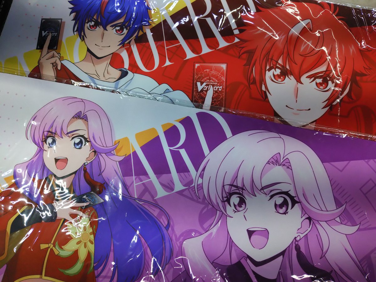 ヴァンガード ﾅｵ ｱｷﾅ ﾌﾟﾚｲﾏｯﾄ入荷 是非に💁