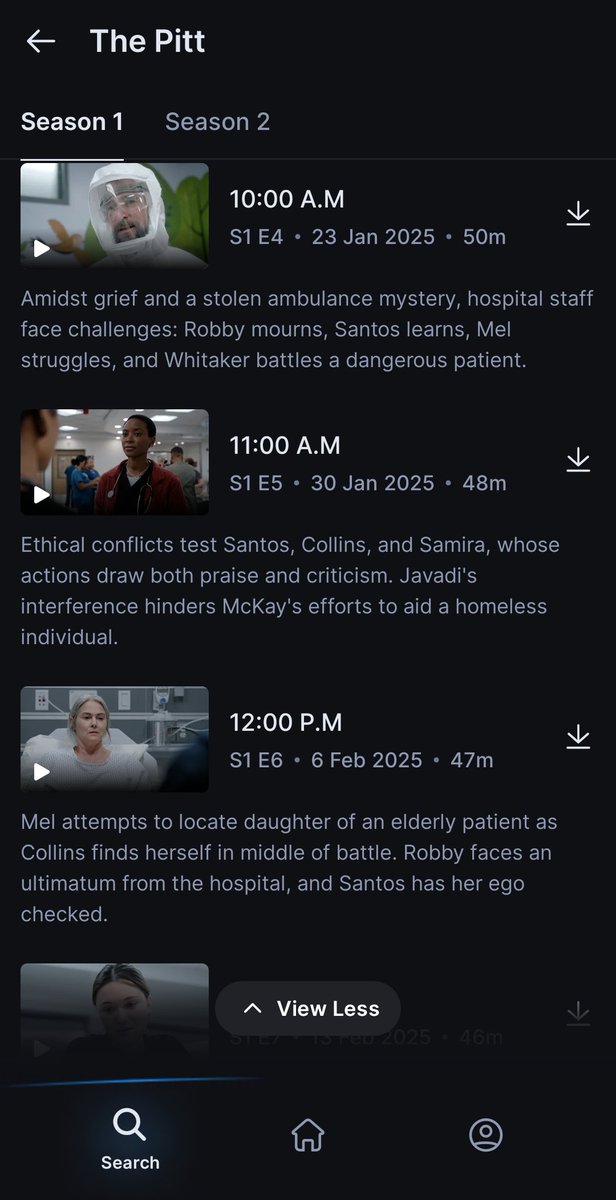 798_KR_'s tweet photo. Season  1 --- 11 a.m. ->>12 p.m. 
Season 2 ----11 a.m. ->>12 a.m.

How ???

@JioHotstar 
#MedTwitter 
#MedX 
#Pittseries
#pitt https://t.co/cJ4oSyNez1