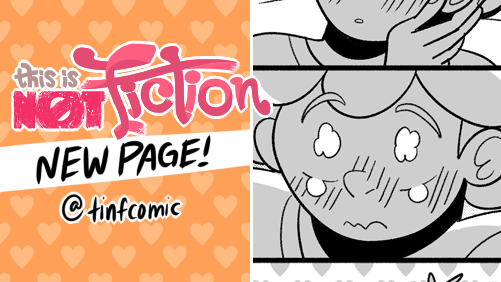 tinfcomic's tweet photo. ATTENTION: 👬 NEW TINF update! https://t.co/XNg8sCvDYQ

🧡 main: https://t.co/UZbOgx2seV
🧡 #tinfcomic https://t.co/aYlBhKMCsJ