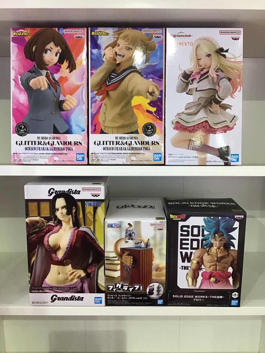 本日入荷のイチオシ景品はコチラ‼️ 本日もフィギュア入荷してます