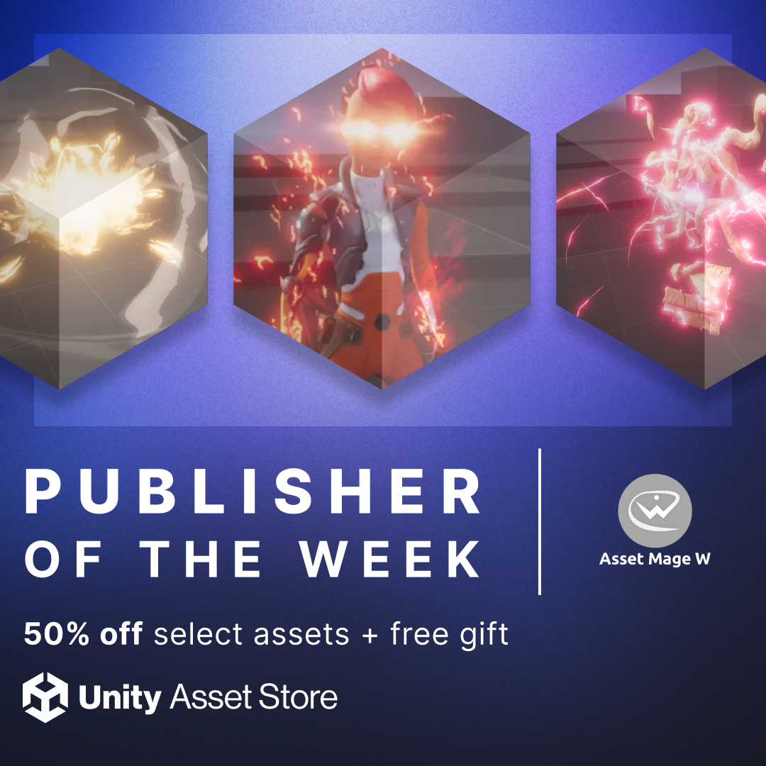 Unity Asset Store tweet media