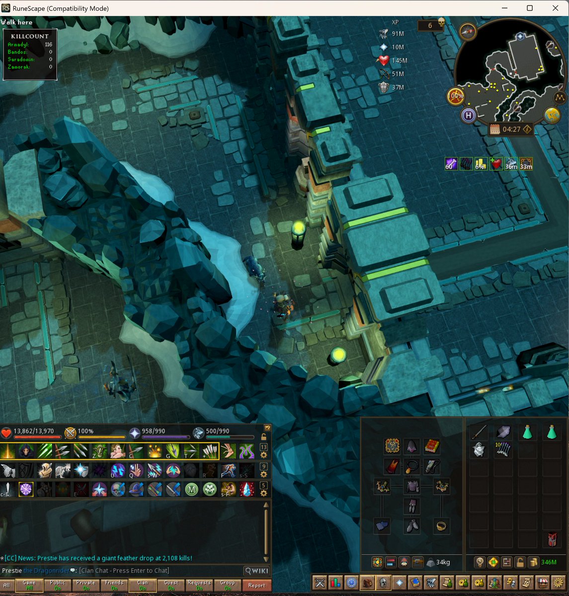 Finally got the kree'arra pet and I was afk, so I didn't get it. Why do SOME pets go to your inventory, while others stay on the ground.. Are you kidding me?!?!