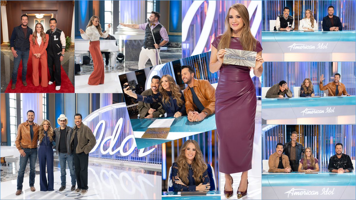 carrieunderwood's tweet image. My second season of judging auditions on @AmericanIdol has been just as special as my first. Thank YOU for watching and supporting!! 🤍 #CUonIDOL