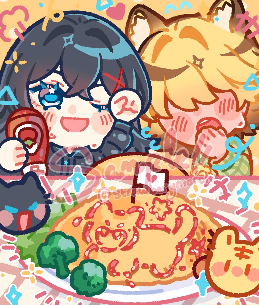 strawberymarch's tweet photo. 🍳YCH cms 
Thank You for Your Purchase✧ヽ⁠(⁠`⁠Д⁠´⁠)⁠ﾉ

#artidn #artistindonesia #zonakaryaid https://t.co/6siS6sMNVF