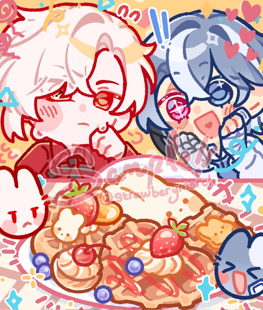 strawberymarch's tweet photo. 🍳YCH cms 
Thank You for Your Purchase✧ヽ⁠(⁠`⁠Д⁠´⁠)⁠ﾉ

#artidn #artistindonesia #zonakaryaid https://t.co/6siS6sMNVF