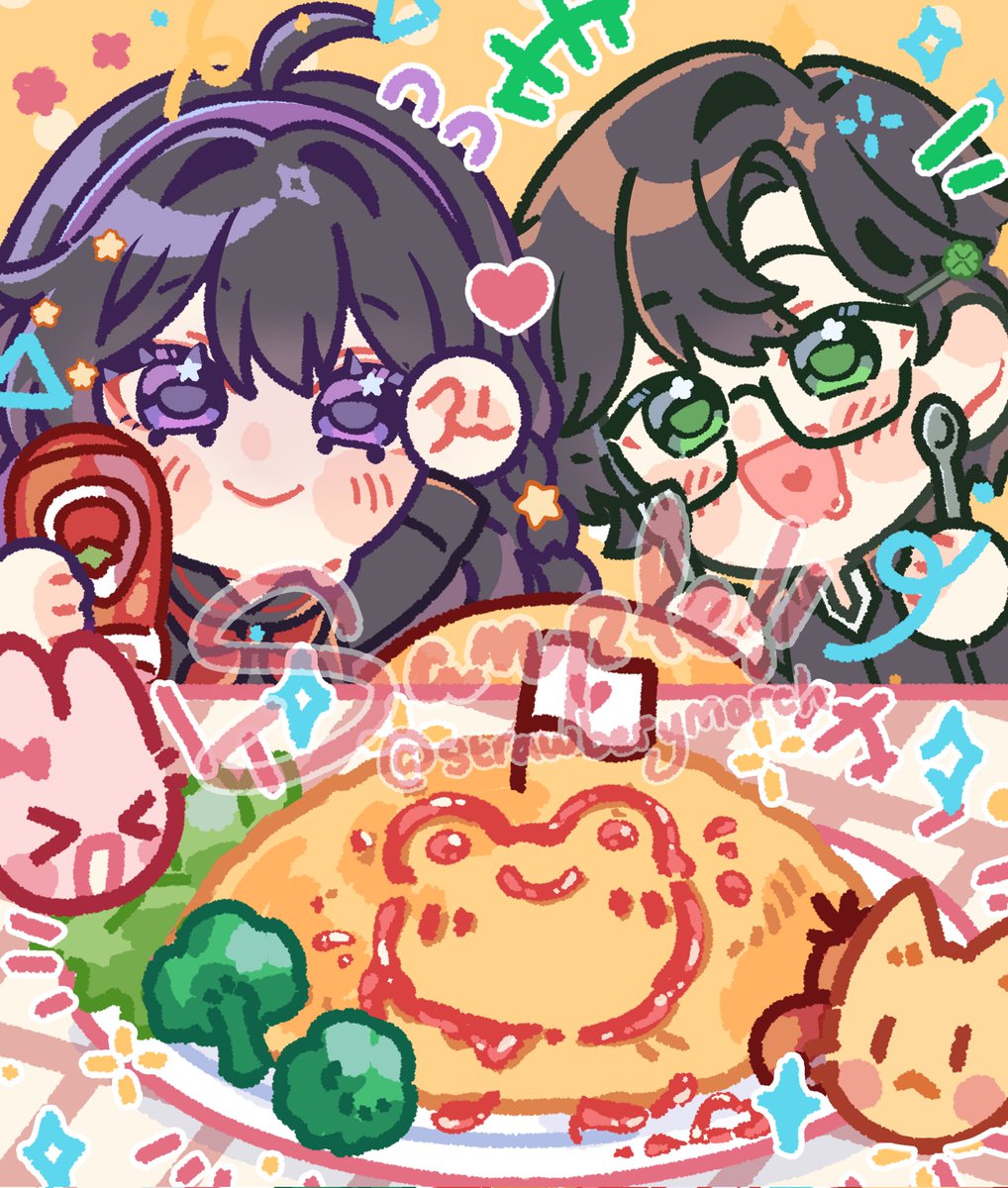 strawberymarch's tweet photo. 🍳YCH cms 
Thank You for Your Purchase✧ヽ⁠(⁠`⁠Д⁠´⁠)⁠ﾉ

#artidn #artistindonesia #zonakaryaid https://t.co/6siS6sMNVF