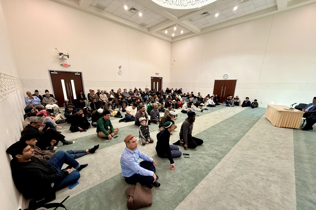 Ahmadiyya Muslim Community Dallas tweet media