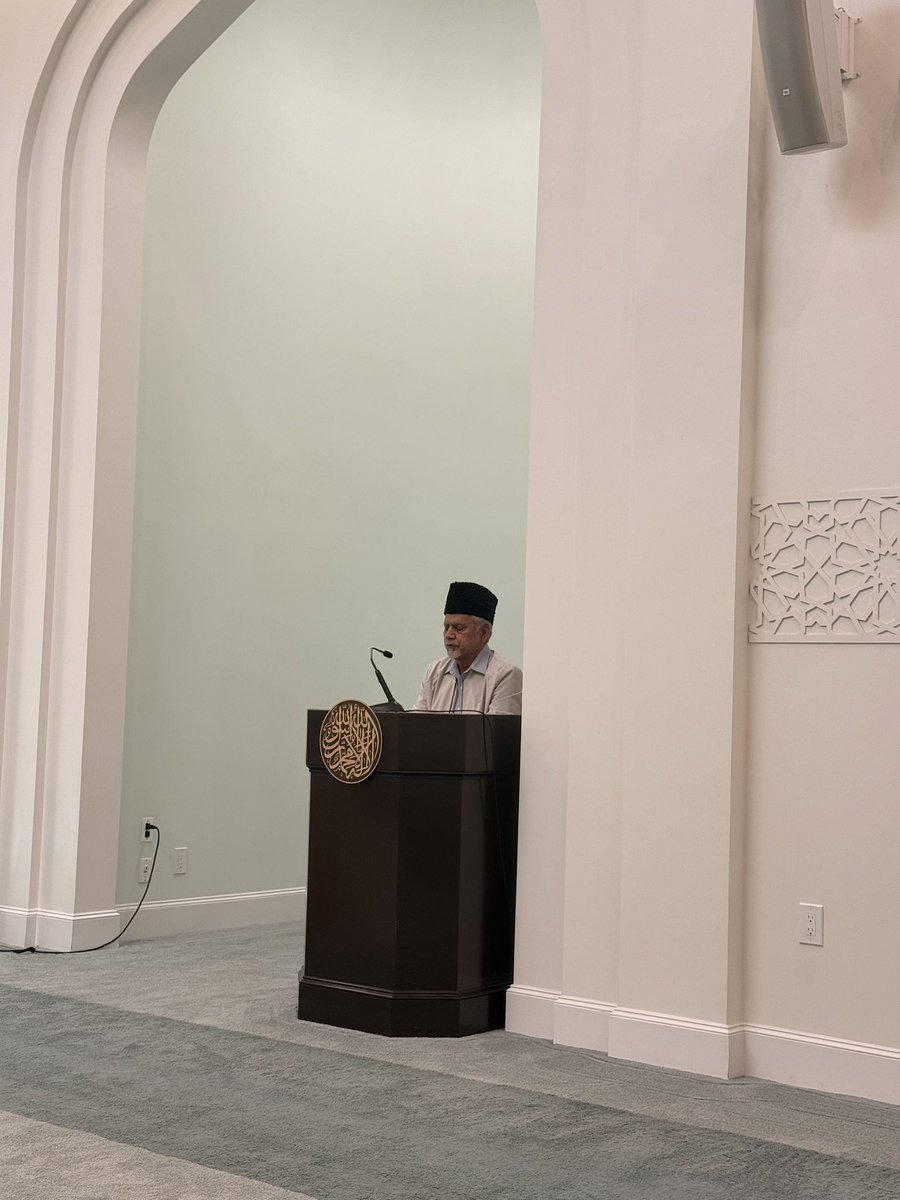 Ahmadiyya Muslim Community Dallas tweet media