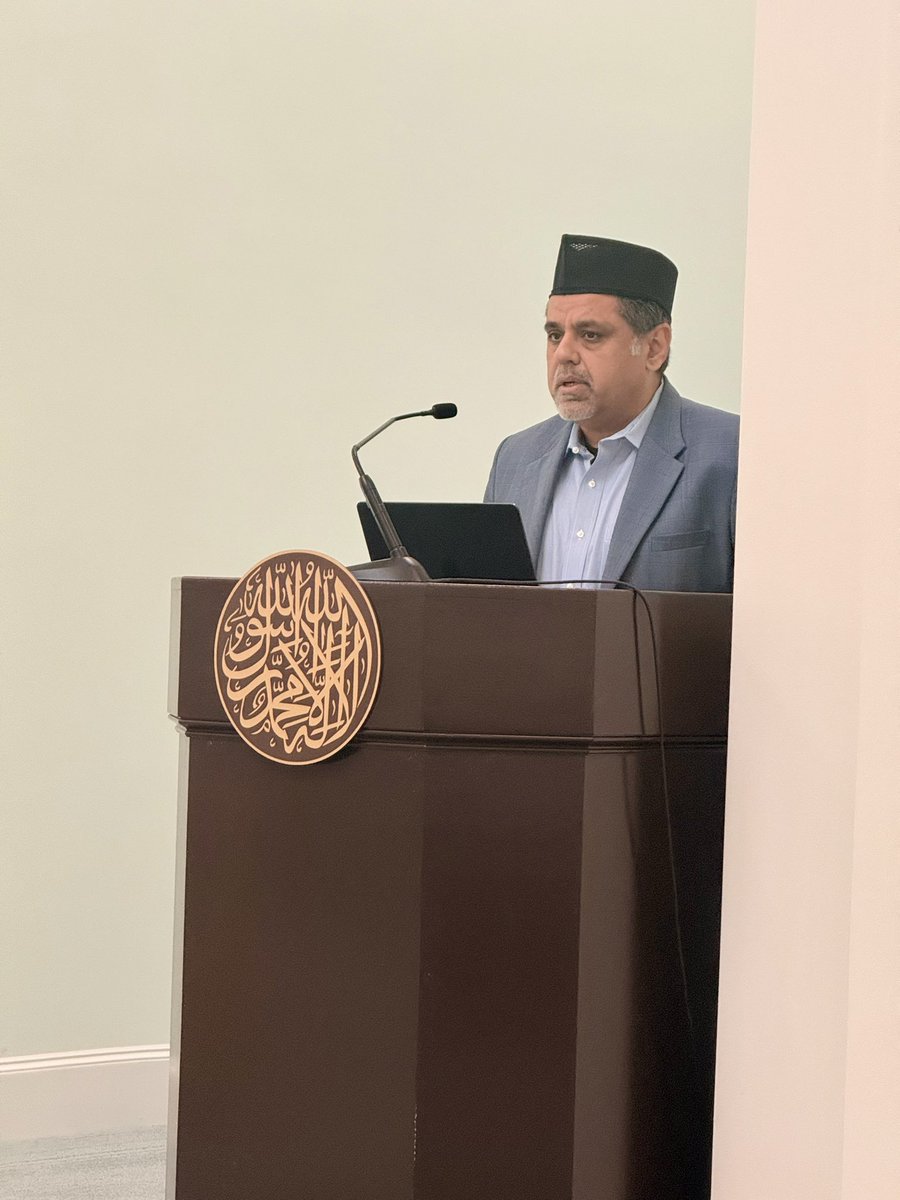 Ahmadiyya Muslim Community Dallas tweet media