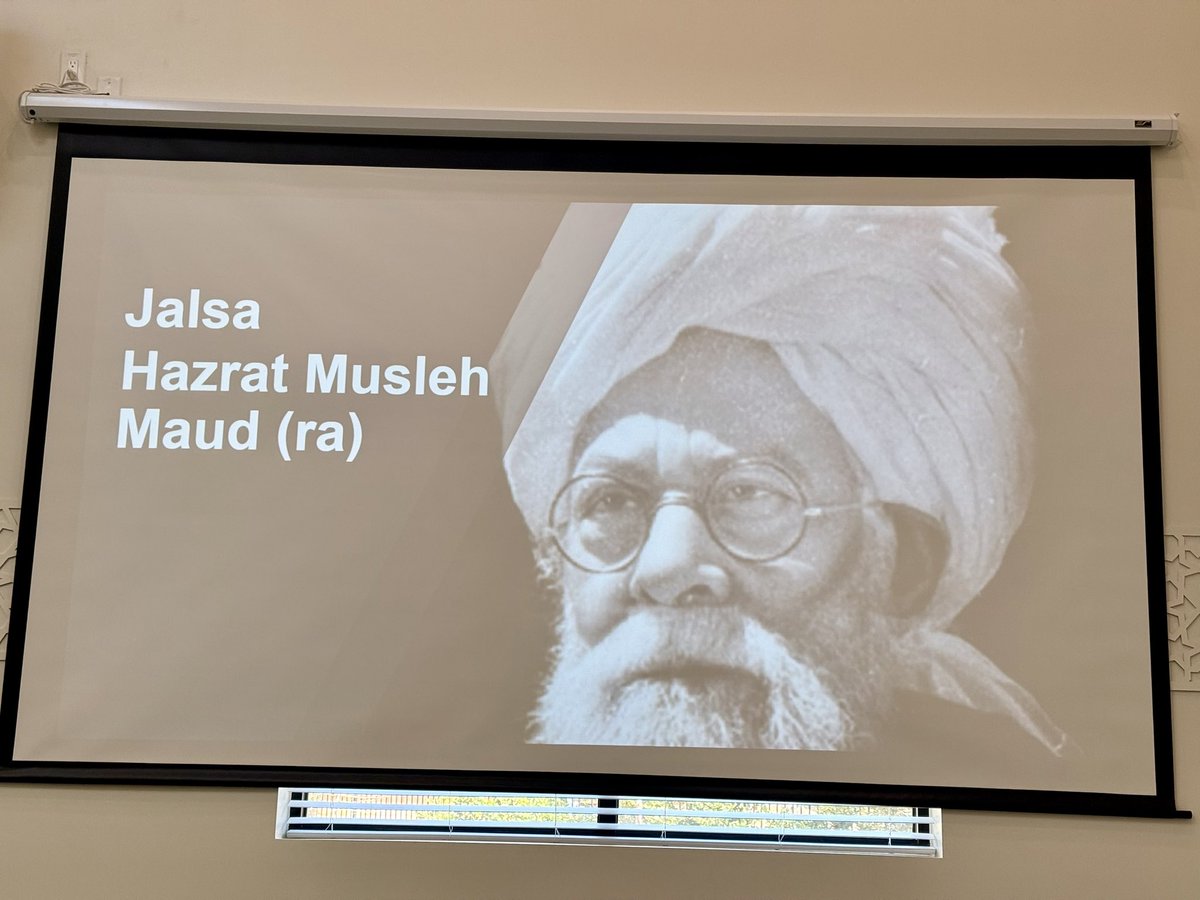 Ahmadiyya Muslim Community Dallas tweet media