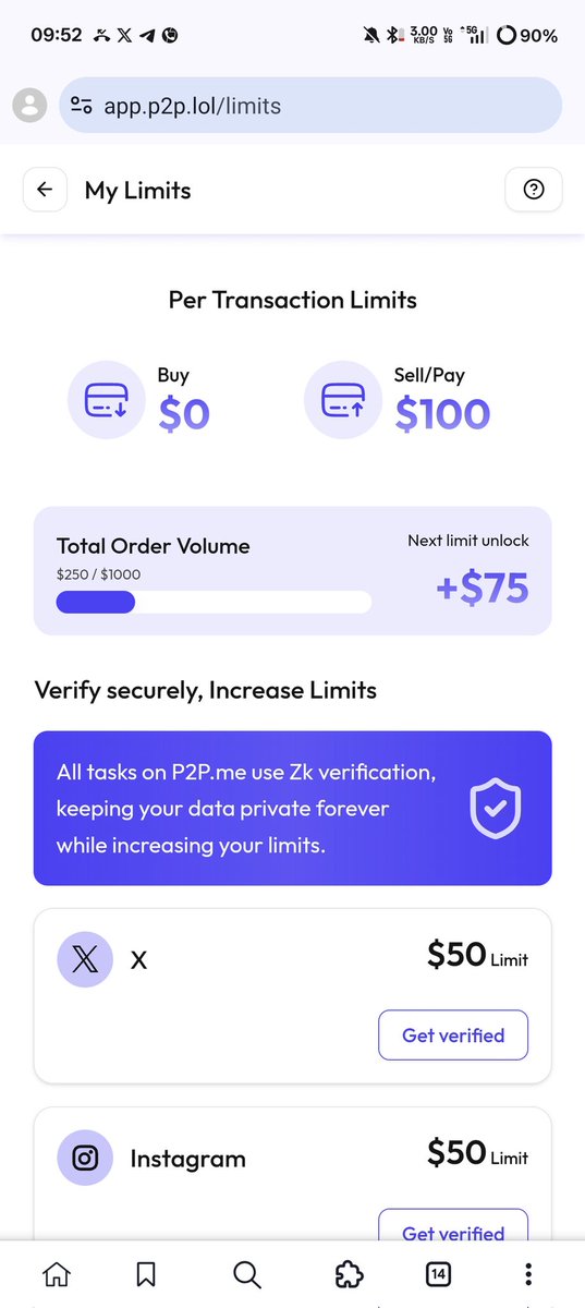 RitikPa12's tweet photo. Hi @P2Pdotme 
Worst system. My account blacklisted without any reason. When I asked reason of blacklist then they say we cannot share reason .🤡 https://t.co/aFzr3ZLwLS