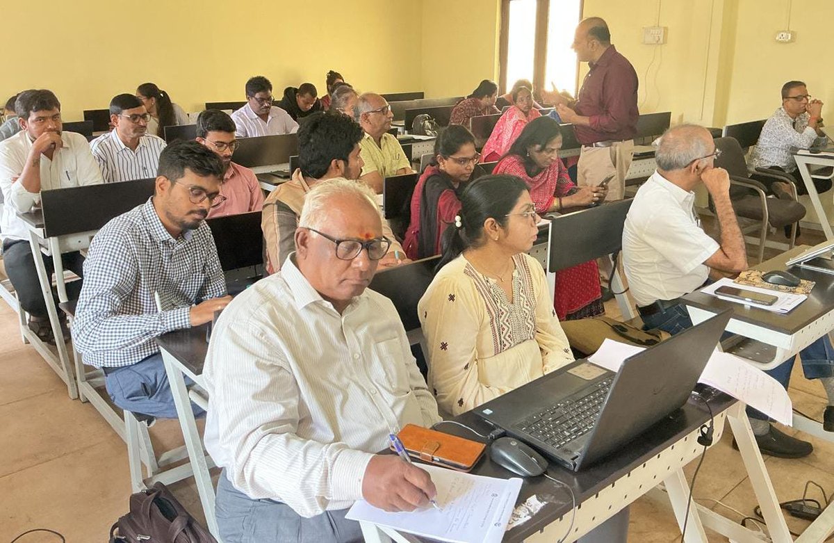 ap_secm1's tweet photo. APSECM successfully conducted a 2-Day Training  on Integrative Design &amp; Daylight Simulation for ECSBC-C &amp; ECSBC-R (ENS) with support of BEE &amp; ASCI.
📍 Vizag | 📅 13–14 Feb 2026
👥 Gov officials &amp; building-sector stakeholders
🧪 Hands-on eQUEST energy &amp; daylight simulation https://t.co/sv9hfO0ePw