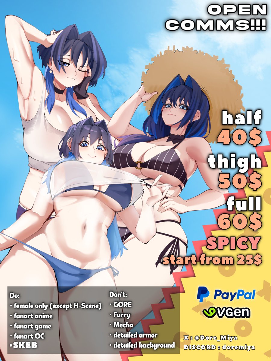 DoreMiya | VGen Comms Open tweet media