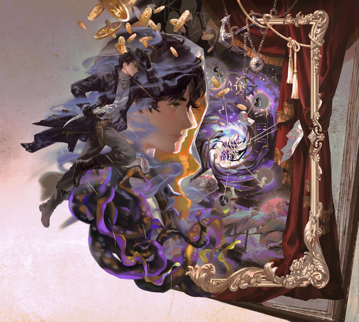 "The Sojourner reaches the end, only to find a new beginning"
#诡秘之主 #克莱恩 #格尔曼 #lotm #KleinMoretti #GehrmanSparrow