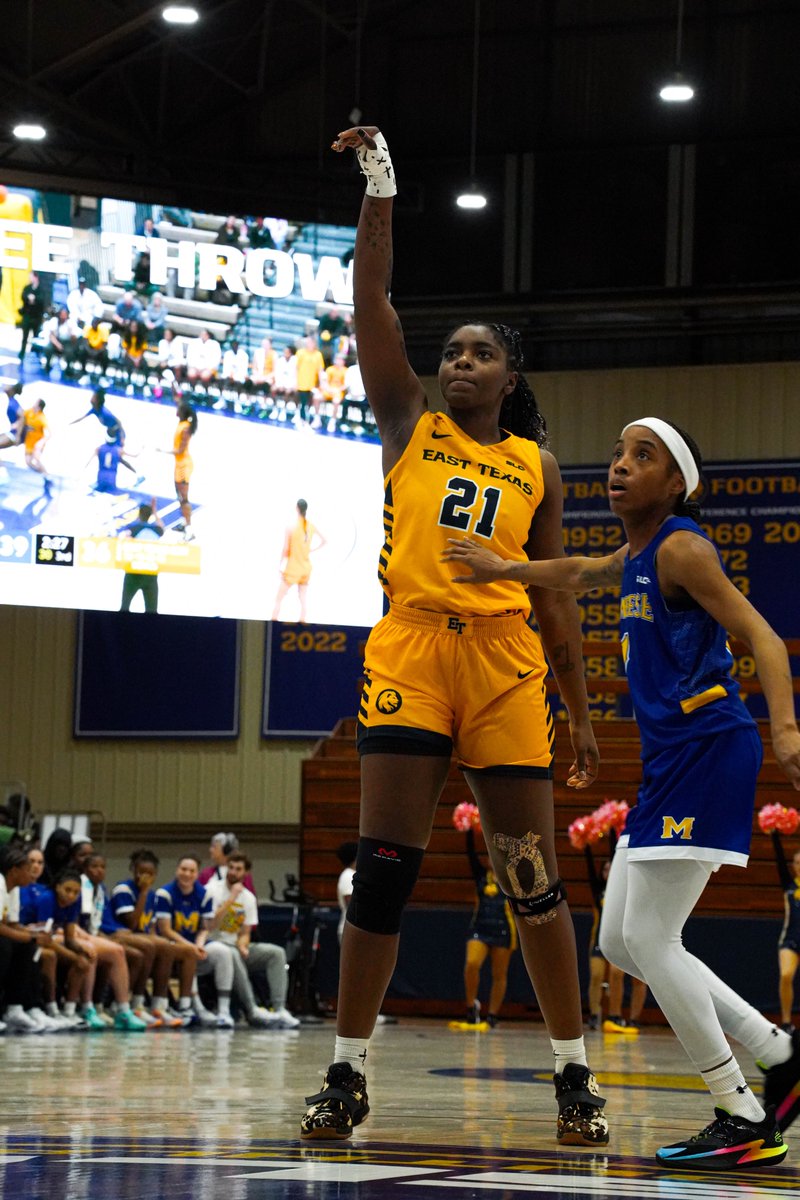 East Texas A&M WBB tweet media