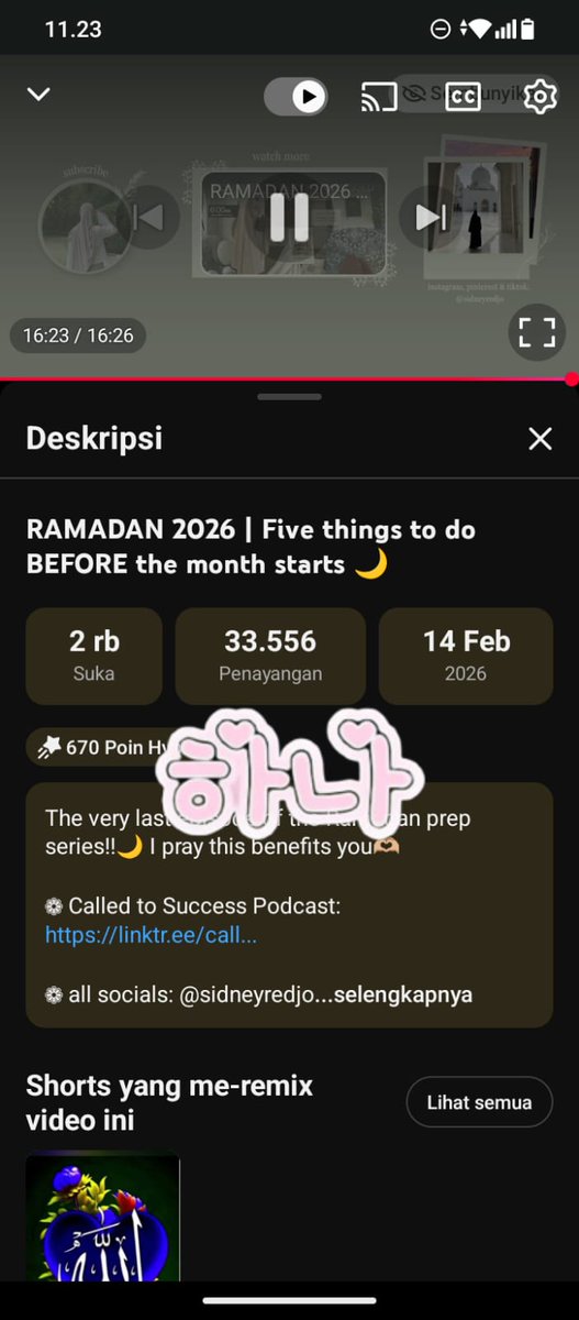 DAY 1 

#EngeneRamadhanChallenge
