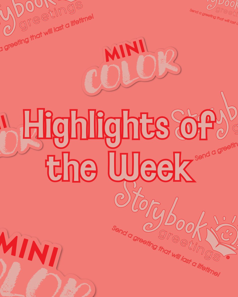 ftcbkids's tweet photo. Check out our Highlights of the Week!!!

#kidsbooks #ColoringBook #greetingcards https://t.co/4gDmqi4oxk