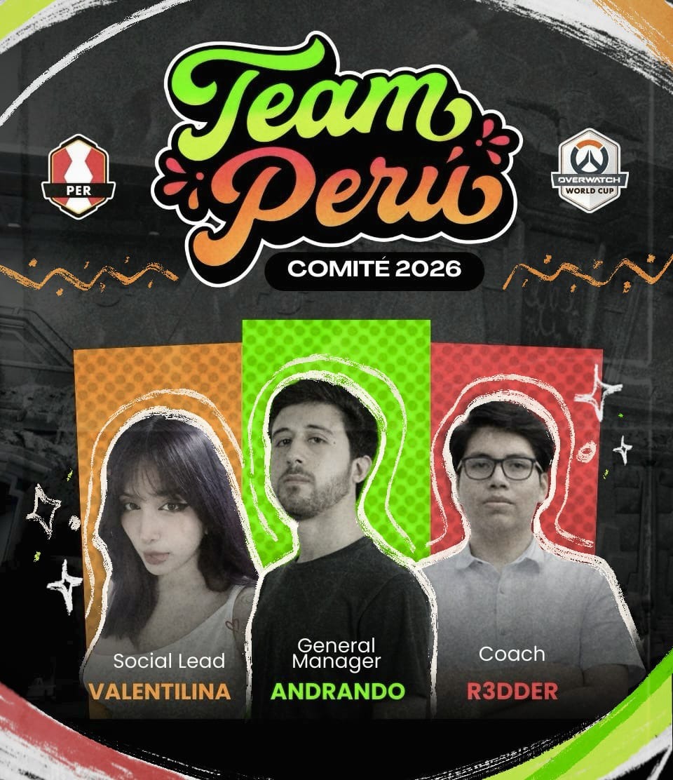 Team Perú Overwatch tweet media