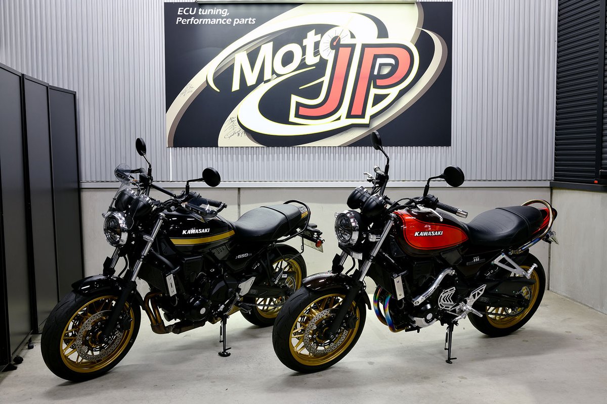 MotoJP2015's tweet photo. 【サービス対応車種追加のお知らせ】
下記車種・年式にも対応いたしました✨
✅Z650 2022 / 2023-2025
✅Z650RS 2022-2023 / 2024-2026
✅Ninja650 2022 / 2023-2026
本日からMotoJPチューニングをお申込みいただけます♪
#z650rs #z600 #ninja650 #motojp https://t.co/nFeBtb2fTj