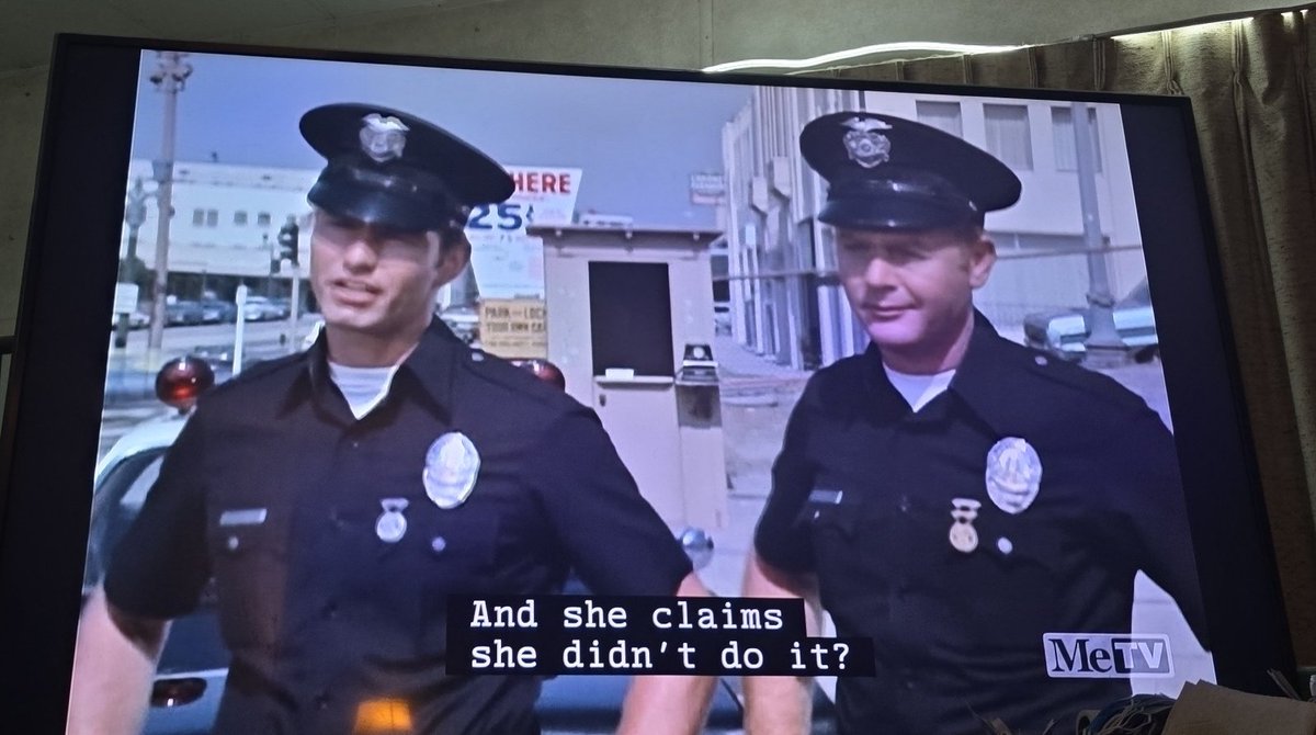 Rezfilmbuff's tweet image. Watching #Adam12 Here We Go... @MeTV #Reno #Nevada