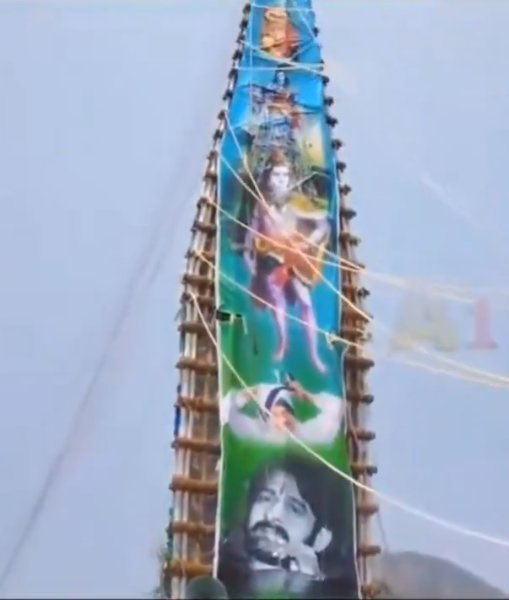 Divided by parties
united by #Prabhas