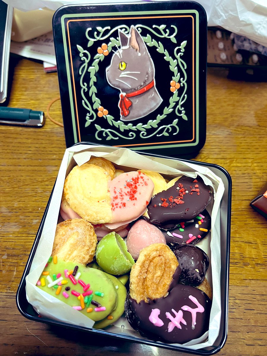 My sugarからバレンタイン届いた！
こんなちゃんとした手作りチョコ貰うの初めてだからめっちゃ嬉しい