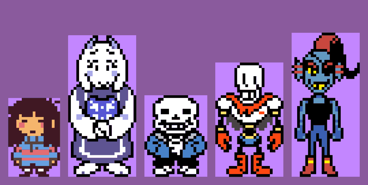 Undyne...
 Who is next???... vote in the comments!!!