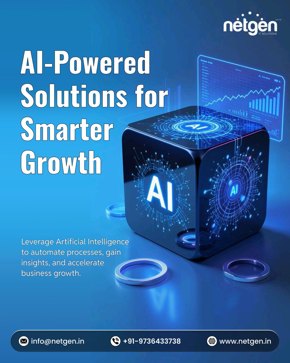 Netgen IT Solutions tweet media