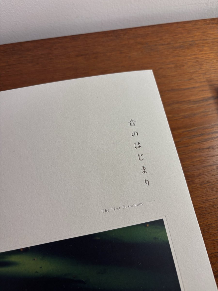 柿崎真子「音のはじまり」
明日2/18より最終週がスタートです。
東京都写真美術館で開催中の恵比寿映像祭と併せてぜひご覧ください。
会場では最新作「音のはじまり」をはじめ過去写真集も販売しております。