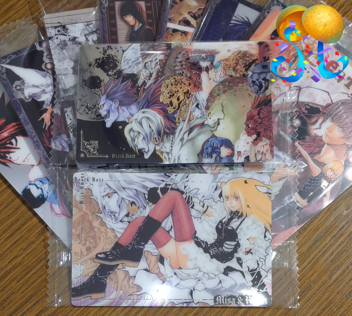 追撃10個、トータル70個目で全30種コンプリート🎊 SRの封入が鬼畜すぎ