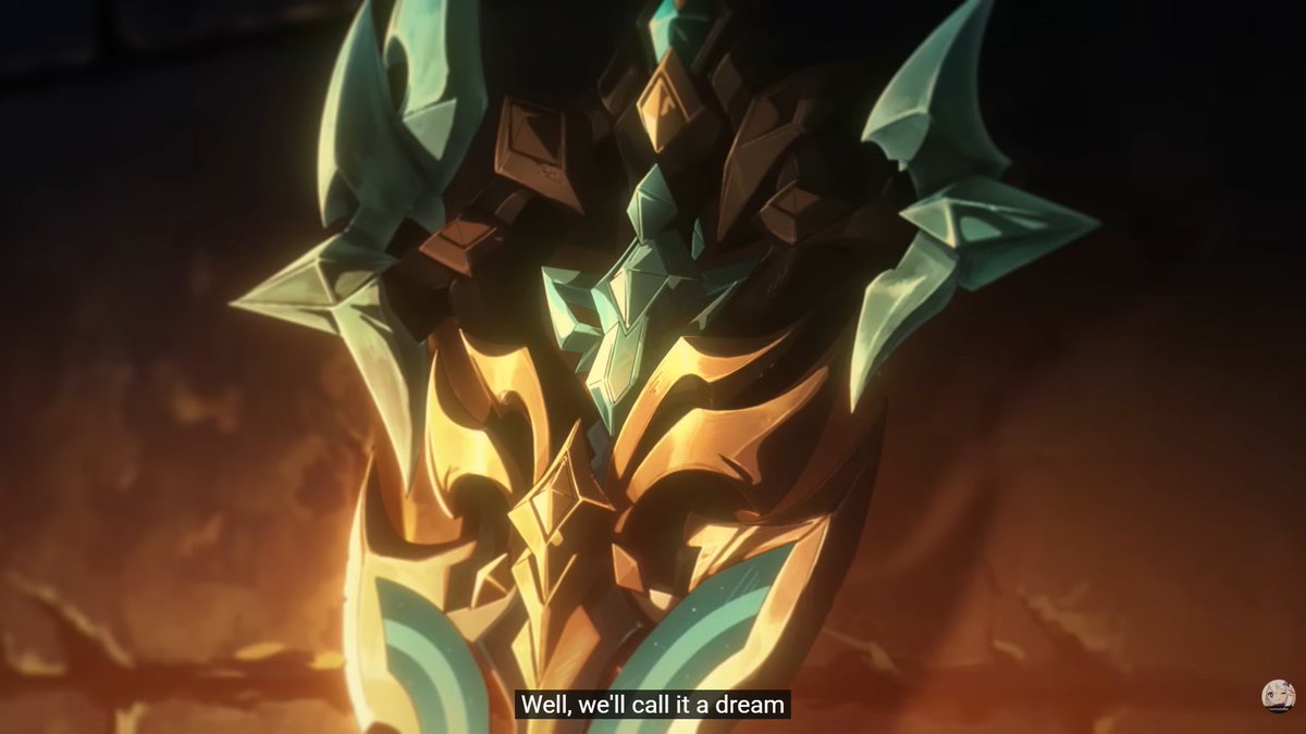 this hits harder since a few people are pointing fingers that by leaving mondstadt he is slacking off and running away from his duties, when in truth he forsaked his own dream itself for the very nation he adored so much