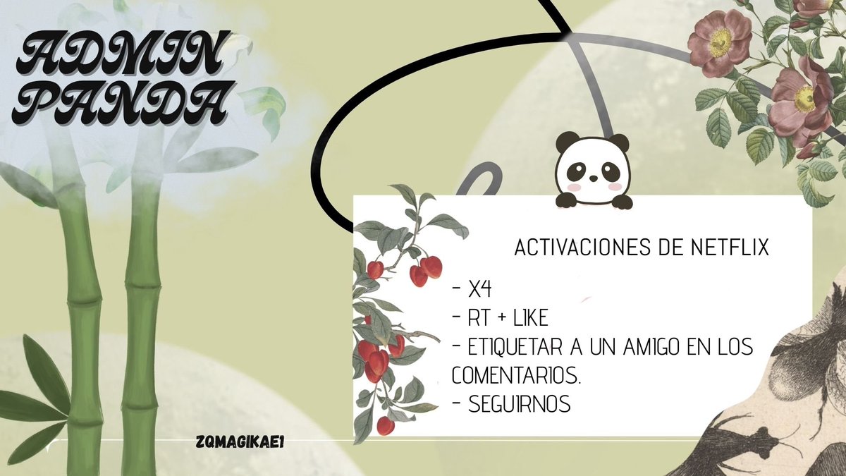 𝜗ৎ.     𝙿𝚁𝚁𝙵𝙸𝙻 𝙳𝙴 𝙽𝙴𝚃𝙵𝙻𝙸𝚇 
                       .𝚂𝙾𝚁𝚃𝙴𝙾

- cierro en 10 horas. 
- 4 ganadores.