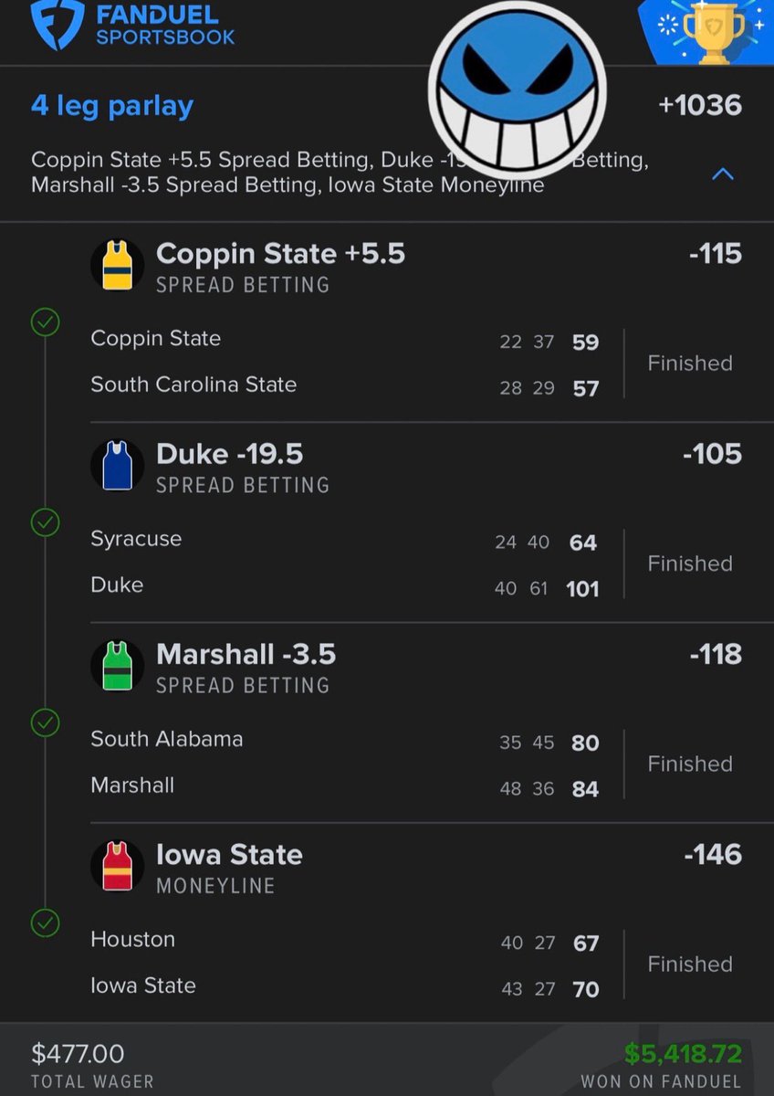Next Level Bets tweet media