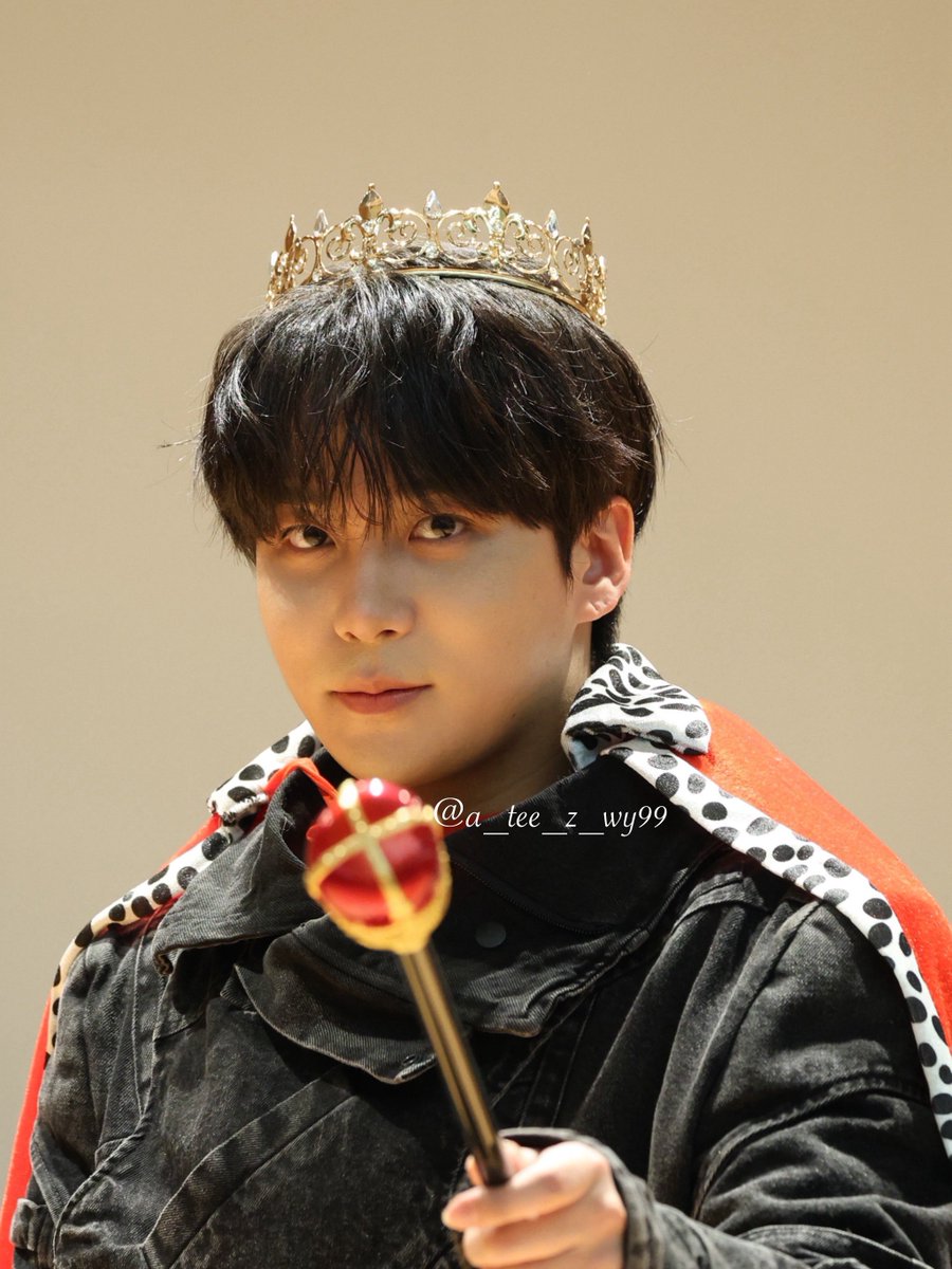 a_tee_z_wy99's tweet image. 260213 soundwave 사운드웨이브 대면

귀여움 넘치는 왕자님🤴🏻🎀

#에이티즈 #ATEEZ #JONGHO #종호