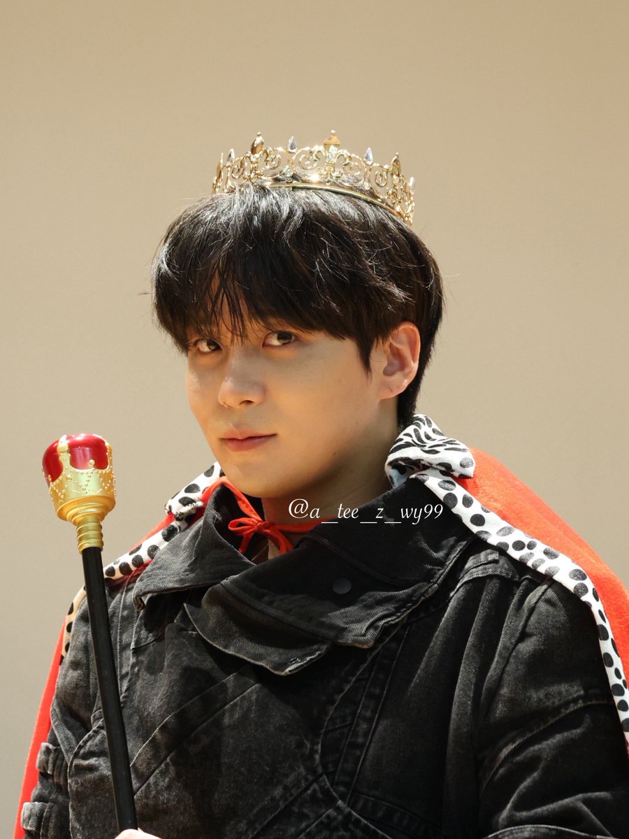 a_tee_z_wy99's tweet image. 260213 soundwave 사운드웨이브 대면

귀여움 넘치는 왕자님🤴🏻🎀

#에이티즈 #ATEEZ #JONGHO #종호