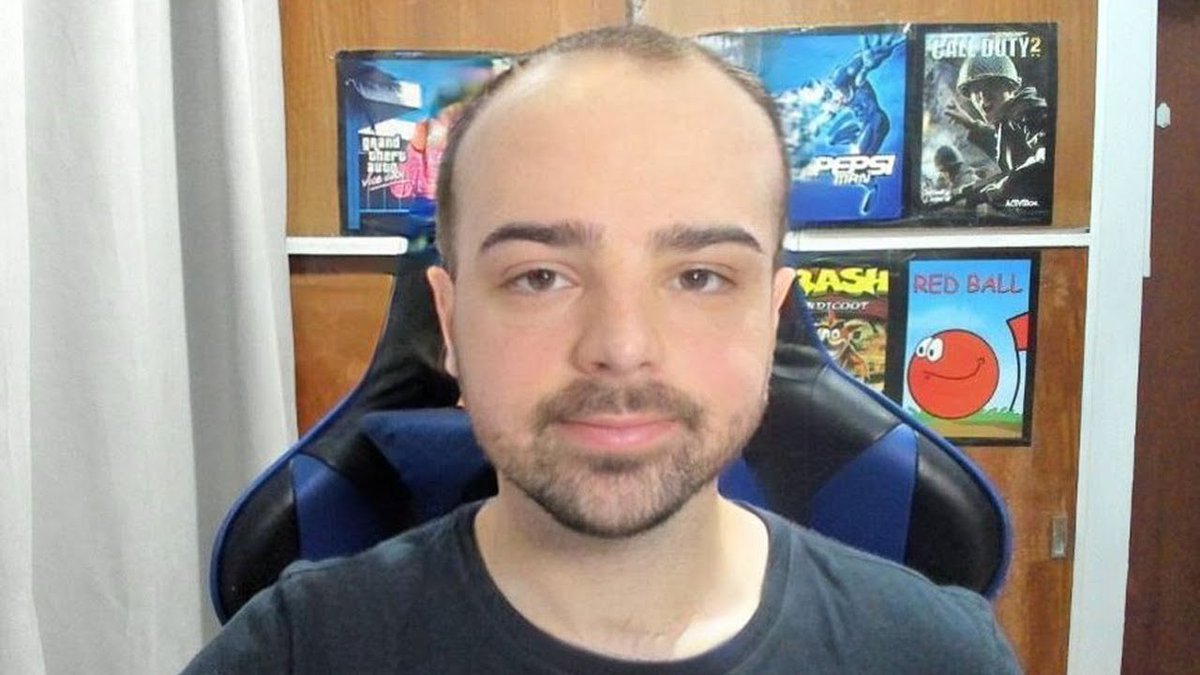 Tiene que ser igual de pelado como el bana?