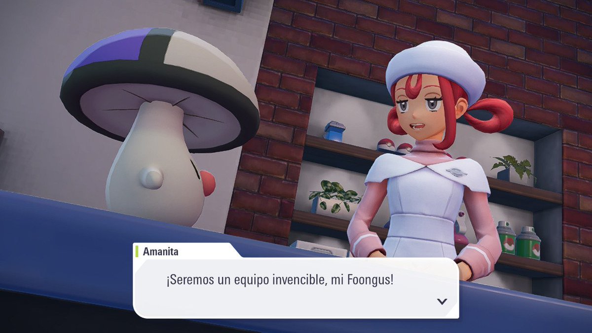 JulioShizaa's tweet photo. Foongus chikito para la enfermera, me gustó mucho el detalle de que notara que es Shiny https://t.co/8rhvrVvio7