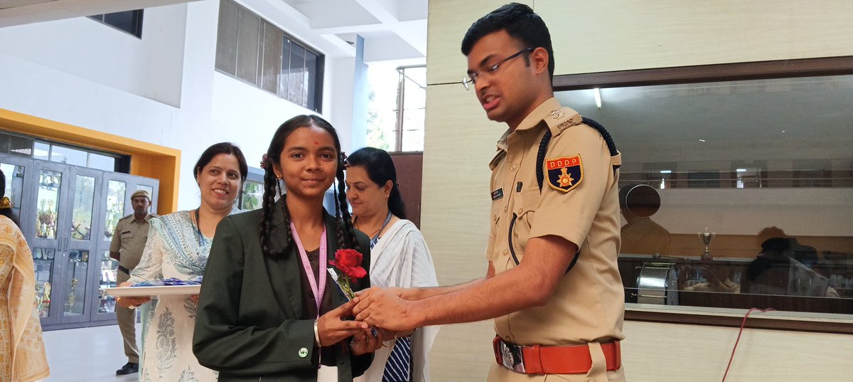 PM SHRI EMRS Shelti, Dadra & Nagar Haveli tweet media