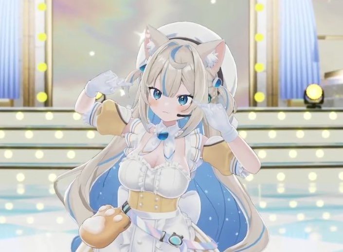 Post by にゃぷぷ・まりーな🐈🪼Vtuber＠2/28リアルLIVE on X: おは