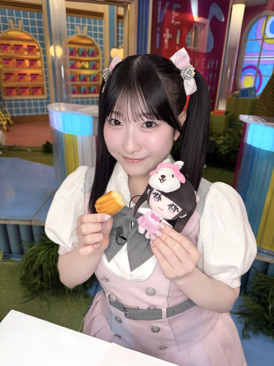 火曜日の #ラヴィット TVer見逃し配信中だよ♡ ももきゅん精一杯