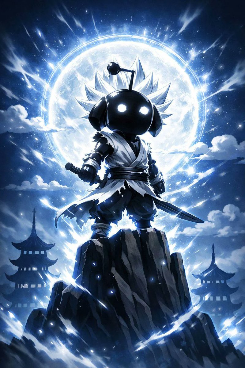 "Perched on peaks with starry sword aglow, Snoofi's white robes hide Reddit rage ready to explode! $SNOOFI holders: From ancient shadows to crypto throne—moon mission locked in! 🚀💥🌌 #ToTheMoon"