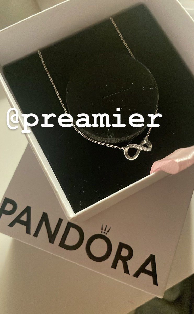 youaremybow's tweet photo. สร้อย infinity pandora
✅ 1600บาทค่า ส่งฟรี 🫶🏻
#ส่งต่อเสื้อผ้ามือสอง #ส่งต่อกระเป๋า #ส่งต่อcintage #PANDORA #y2kthailand #stylistshop #ส่งต่อสกินแคร์ #ส่งต่อเครื่องสำอางค์ #ส่งต่อเครื่องประดับ #POPMART #howtoperfact #ส่งต่อสร้อยข้อมือ https://t.co/lA2o3HGy1H