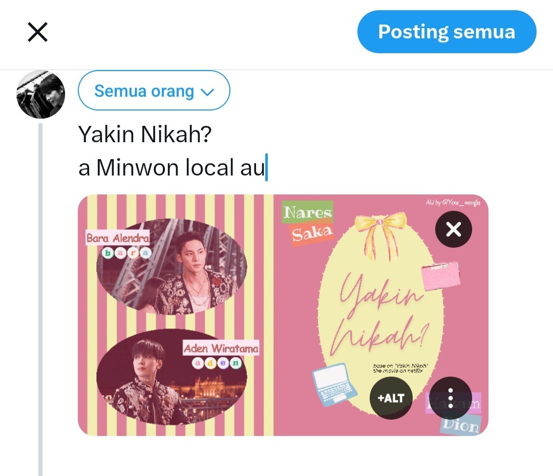 💚💜 tweet media