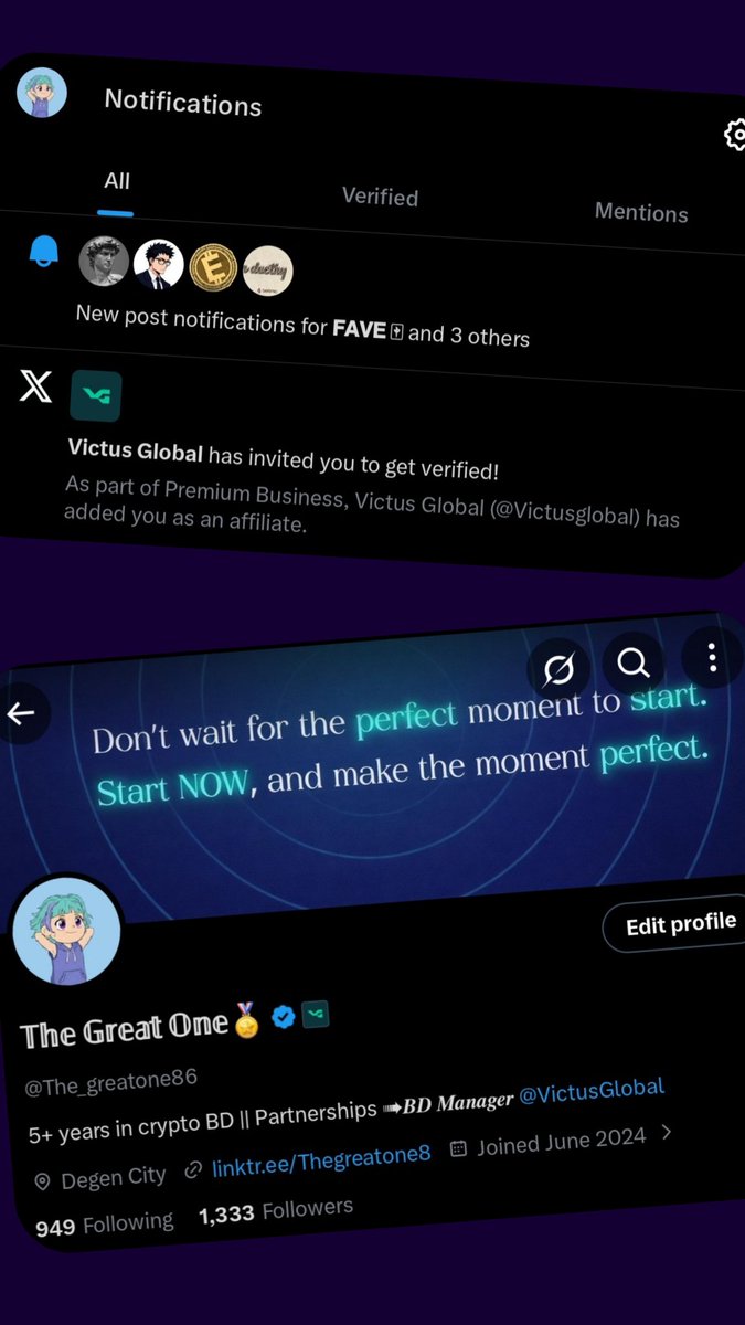 𝕋𝕙𝕖 𝔾𝕣𝕖𝕒𝕥 𝕆𝕟𝕖🏅 tweet media