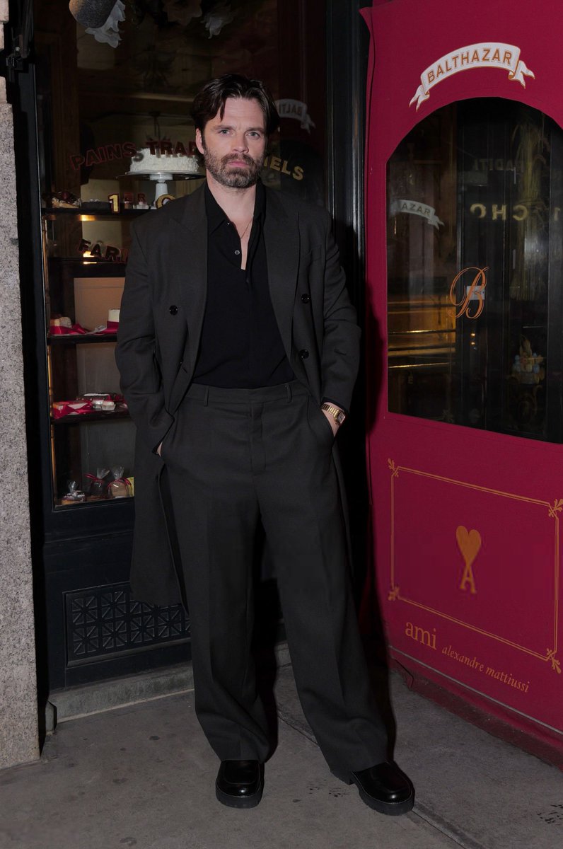 Sebastian Stan Archive tweet media