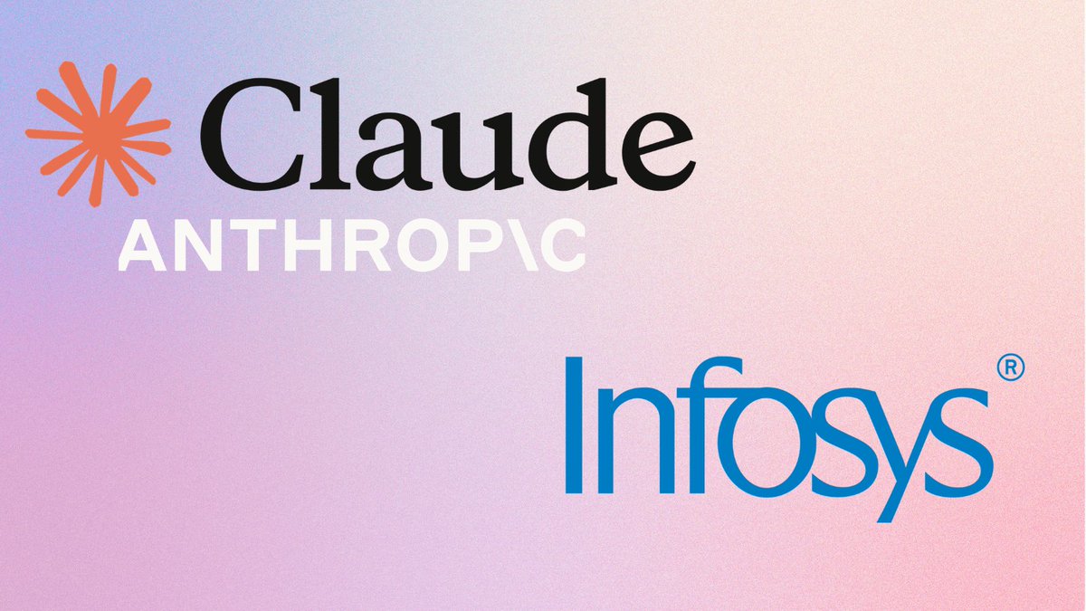 TelecomTalk's tweet image. Infosys and Anthropic partner to deploy enterprise AI across regulated industries, starting with telecom.

#Infosys #Anthropic