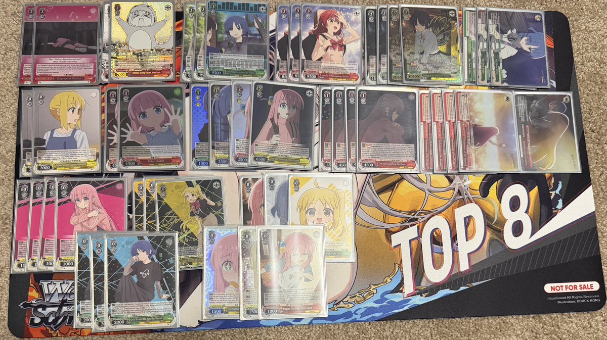 1st place Toronto BCS 2026 with BTR
R1 W vs Bar/Standby BAV
R2 W vs Bar/Door BD
R3 W vs Standby/Choice AZL
R4 W vs Door/Bar OVL
R5 W vs AZL 8 Pants 
R6 L vs SFN 8 Pants 
R7 L vs HOL Polka/Nene

T16 W vs Door/Bar OVL
T8 W vs Door/Bar OVL
T4 W vs Dual Laners TRV
T2 W vs SNF 8 Pants