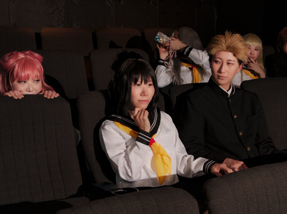 #0302正反対な君と僕併せ

正反対な君と僕

山田　てらごん
西さん　<a href="/minadukikanon/">水無月花音</a>
鈴木　<a href="/chocos1045/">あさくらちよ@週末ヒロイン</a> 
東　<a href="/yukidorii/">さをり@2/15a!</a> 
渡辺　<a href="/hina_p4p4/">雛音は㊧</a> 
平　<a href="/Kyl_128/">るか🍨</a> 

撮影📸　<a href="/digitaljunky/">ひゃた@冬コミ落ちた🫠</a>
Studio <a href="/GiveCos_yotsuya/">GiveCos◈四谷BASE／明大前BASE／笹塚BASE／木更津駅前BASE</a>